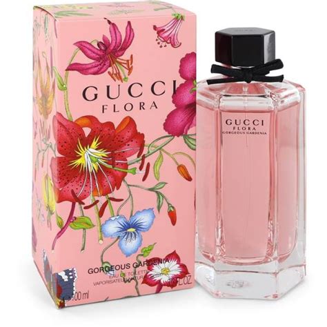 gucci eau de toilette flora|Gucci Flora gorgeous gardenia original.